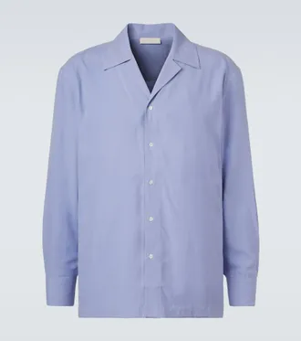 Saman Amel Silk shirt