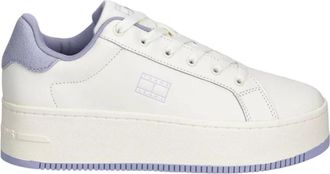 Tommy Jeans Sneakers - Dames - Sneakers - Wit - 39 EU - Schoenen