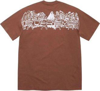 SUPREME SS26 Supper T-Shirt Brown SUP-SS26-346-BRN