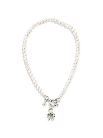 Vivienne Westwood Ruby Pearl Necklace
