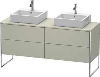 Duravit Mueble De Ba&ntilde;o Duravit Xsquare De 160,0 X 54,8 Cm, 4 Cajones