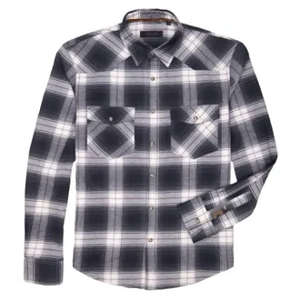 Dakota Grizzly Mens Dutton Shirt In Coal