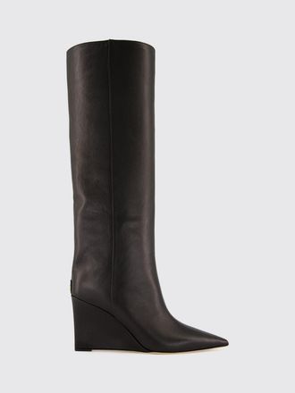 Jimmy Choo London Flat Ankle Boot Woman color Black
