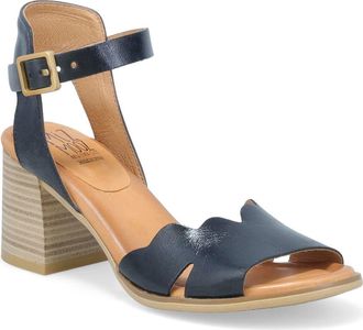 Miz Mooz Reena Block Heel Sandal in Black at Nordstrom Rack, Size 9.5-10Us / 41Eu