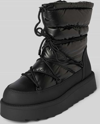 Tamaris Tamaris Boots aus wasserabweisendem Material in Black, Größe 36