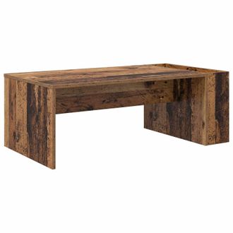 vidaXL Mesa De Caf&eacute; Madera Vieja 95 X 50 X 34 Cm Madera De Ingenier&iacute;a Vidaxl