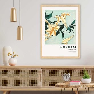 Dmora Cuadro Mimozana, Estructura De Tela, Madera Noble, Estructura En Madera Noble, 35x45h Cm Multicolor