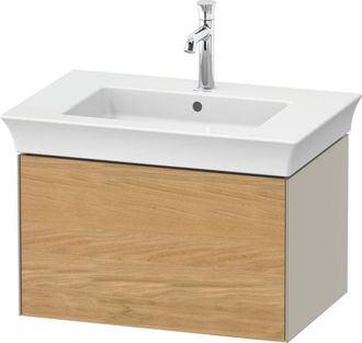 Duravit Duravit - Tulip Blanco, Mueble De Ba&ntilde;o Montado En La Pared, Ancho