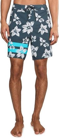 Hurley Phantom Eco Block Party Engineered 18 Mens Swimwear Destroyer : 28, Polyester/Spandex