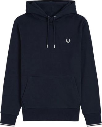 Fred Perry Uomo, Felpe, Blu, 2Xl, new