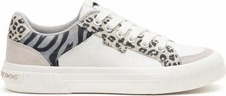 Rocket Dog Cheery Blocked Sportieve Dames Casual Sneakers Grijs Multi