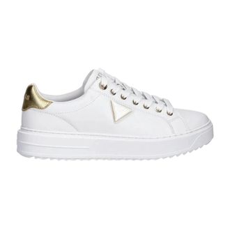 Guess Dames, Schoenen, Wit, Maat: 37 EU Leer