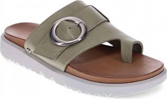 Revere Comfort Shoes Womens Biscay Sandal In Sage