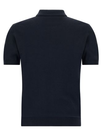 Etro Pegaso Polo Shirt - Navy