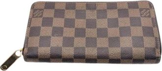 Louis Vuitton Pre-owned Wallets, male, Brown, Size: ONE SIZE Pre-owned Damier Long Wallet (Bi-fold)