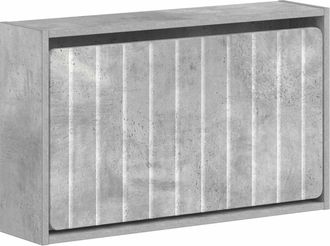 vidaXL Armario De Zapatos Montado En La Pared Zwolle 71 X 17 X 43 Cm Vidaxl