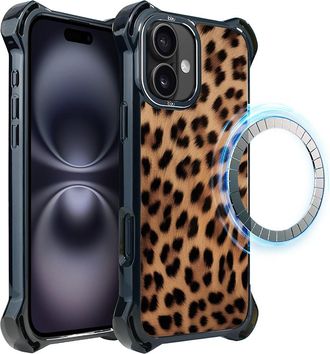 OEM Funda Para Iphone 16 Plus Ibizu Dropguard Ultra Con Magsafe, Natures Call, Panther