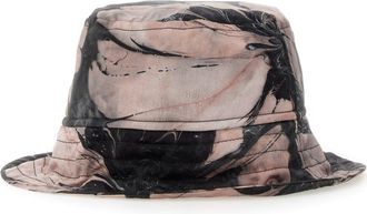 Dries Van Noten Silk Bucket Hat