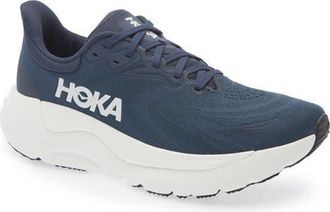 Hoka One One Arahi 8 Stability Running Shoe in Varsity Navy /White at Nordstrom, Size 11.5