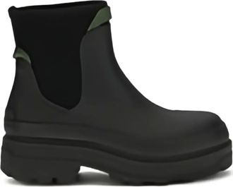 Tretorn Blasia platform chelsea boots - women - FSC Natural Rubber/Neoprene/Rubber - 36 - Black