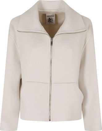 Semicouture Jeanie Jas - Dames - Zomerjassen - Beige - M - Jassen