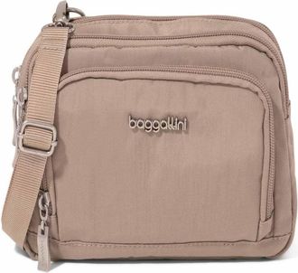 Baggallini Trifecta RFID Wallet Crossbody Bag