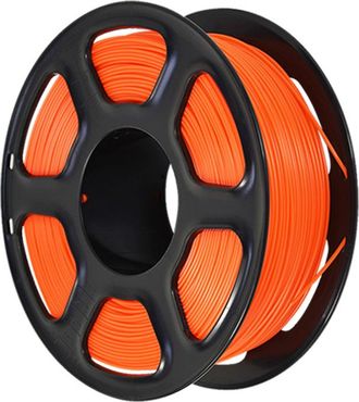 OEM Filamento Petg De 1,75 Mm, 1 Kg, Filamento Pla Para Impresoras 3d, Precisi&oacute;n Dimensional +/- 0,02 Mm, Alta Resistencia, Con Rfid, Petg Naranja Brillan