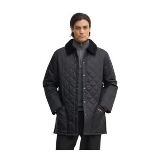 Barbour Giacca trapuntata Liddesdale - - Jackets - Uomo - Nero - XL