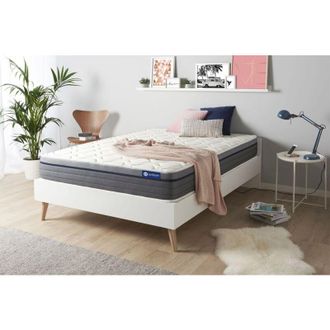 Actisom Actisom - Materasso matrimoniale Actimemo zen 140x200cm - Spessore : 26cm - Memory foam - Bilanciato