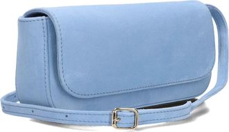 Unisa Tassen, Dames, Blauw, ONE Size, Katoen, Elegante Zandkleurige Zdreamin Handtas