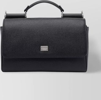 Dolce & Gabbana leather sicily shoulder bag