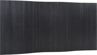vidaXL Biombo Divisor De Bamb&uacute; Gris 165x400 Cm Vidaxl