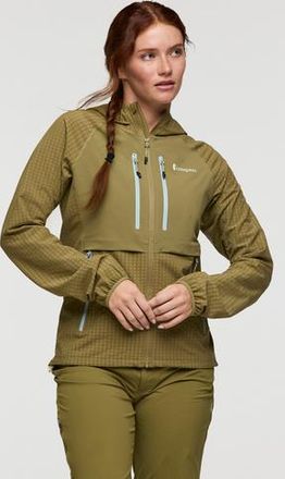 Cotopaxi Yermo Hooded Jacket - Womens in Moss at Nordstrom, Size X-Large