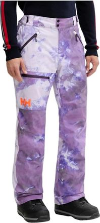 Helly Hansen Outdoor Broeken - Heren - Outdoor broeken - Paars - XL - Leer - Fitness