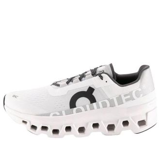 On Running Cloudmonster All White Black 61.98434