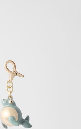 Furla Hashtag Charm Toni Nebbia Gray Blu Metallo + Smalto Donna