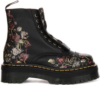 Dr. Martens Sinclair Decaye Enkellaarsjes met Hak - Dames - Veterlaarzen - Veelkleurig - 40 EU - Leer - Schoenen