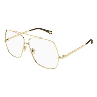 Chlo&eacute; Optisch Montuur - Dames - Accessoires - Geel - Maat: 61 MM