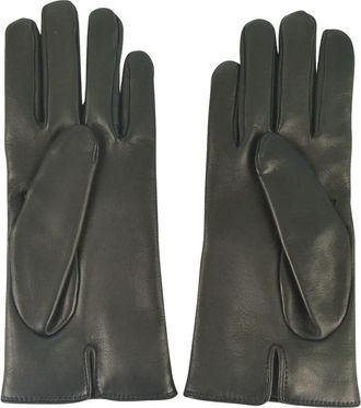 Giorgio Armani Gloves - Heren - Handschoenen - Zwart - L - Accessoires