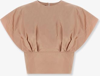 Pinko Asparago taffeta top - PINKO - gender_Woman