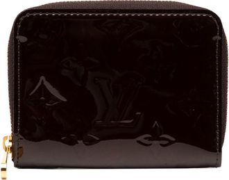 Louis Vuitton Monogram Vernis Amarante Purple Patent Leather Coin Purse/Coin Case (Pre-Owned)