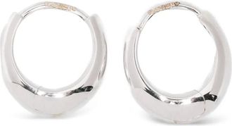 Shaun Leane Orecchini a cerchio Sabre mini - Argento