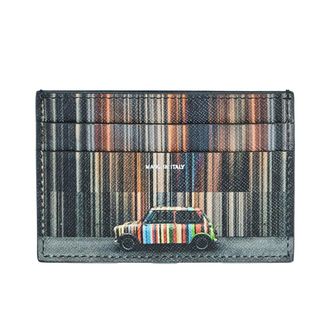 Paul Smith Wallets & Cardholders, male, Multicolor, Size: ONE SIZE Portacarte Mini Multiriga