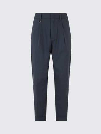 Paolo Pecora Pantaloni chino in cotone slim fit con tasche America