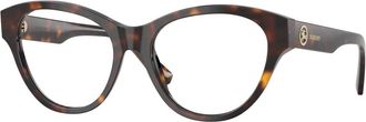 Burberry Be2458 Optical Frame - female - Burberry - Glasses - Brown - 54 MM - Accessories