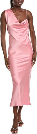 Paris Georgia Paris Georgia Minka Midi Slip Dress