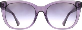 Ralph Lauren RA5324U 620736 Womens Sunglasses Purple Size 56