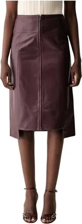 Victoria Beckham Donna, Gonne, Rosso, S, new