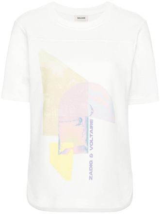 Zadig&Voltaire Bow graphic-print T-shirt - White