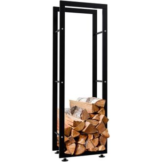 Clp Clp - Le&ntilde;ero Keri De Metal Negro Negro 25x40x125 Cm